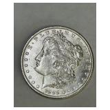 1885-O Morgan Silver Dollar