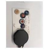 WWI and WWII Pinbacks