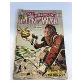 1961 All American Men of War Comic August
