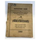 1950s Army Medical training Guide