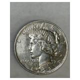 1923 Peace Silver Dollar