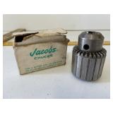 Jacobs Drill Thread 5/64-1/2" Drill in box