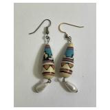 South West Native American Style Earrings
