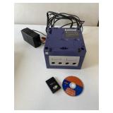 Nintendo Game Cube as Pictured