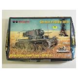1/35th Scale German Tank Model Kit In Box
