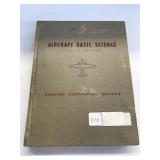 1953 Northrop Aircraft Basic science manual