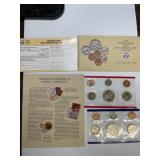 1990 US Mint Set- Uncirculated Coins