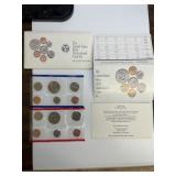 1992 US Mint Set- Uncirculated Coins