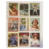 Mike Schmidt Cards Lot of 9