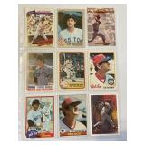 Carl Yastrzemski Cards Lot of 9