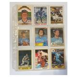 George Brett Cards Lot of 9