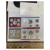 1984 US Mint Set-Uncirculated Coins