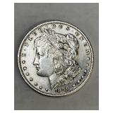 1890 Morgan Silver Dollar