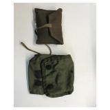 US First Aid Kit Individual and rope in pouch