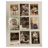 Wayne Gretzky Cards Lot of 9
