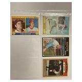 Tom Seaver Cards Lot of 4