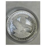 Liberty & Freedom Eagle 1 ounce Silver round