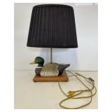 Mallard Drake Table Lamp Decoration