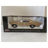 1967 Pontiac GTO Die Cast Replica