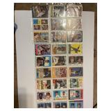 Nolan Ryan Cards Lot of 27