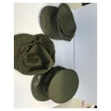 US Army Hat-WWII and Korean War and other 3 in all