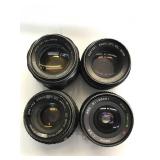 4 35mm Camera lenses-3 Asahi 1 RMC 28mm
