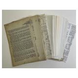 Large Lot of NASH Car Wiring Diagrams