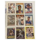 Darryl Strawberry Cards Lot of 9