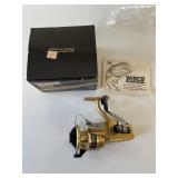 Zebco 620 Skirted Spinning Wheel