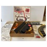 Aurora AFX slot car race set w 2 cars 1976 vintage