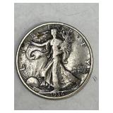 1936 Walking Liberty Silver Half Dollar