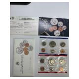 1989 US Mint Set- Uncirculated Coins