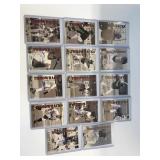 Baseball Autographed Cards Lot of 14