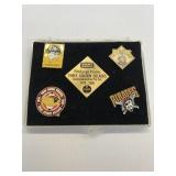 Pittsburgh Pirates Pin Set