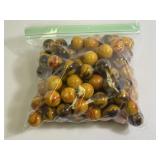 Mixed Lot of Antique Glass Marbles