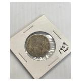 1909 Barber Quarter