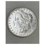 1897 BU Morgan Silver Dollar