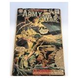 1963 Our Army at War Comic February