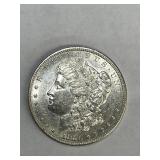 1880 Morgan Silver Dollar