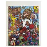 Vintage Psychedelic "The Stoned Pope" Comic Book