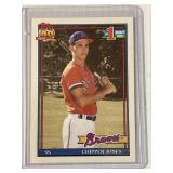 Chipper Jones Rookie