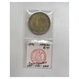 1891 O Counterfeit Morgan Dollar