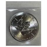 2019 Silver Maple Leaf 1 Ounce
