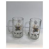 Pittsburgh Steelers 50th Season Gold Cup Mugs lot