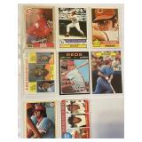 Pete Rose Cards Lot of 8