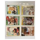 Johnny Bench Cards Lot of 6