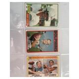 Bob Griese Cards Lot of 3