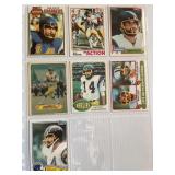 Dan Fouts Cards Lot of 7