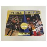 NBA Chris Wedder Numbered 8x10 Poster
