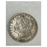 1889 Morgan Silver Dollar